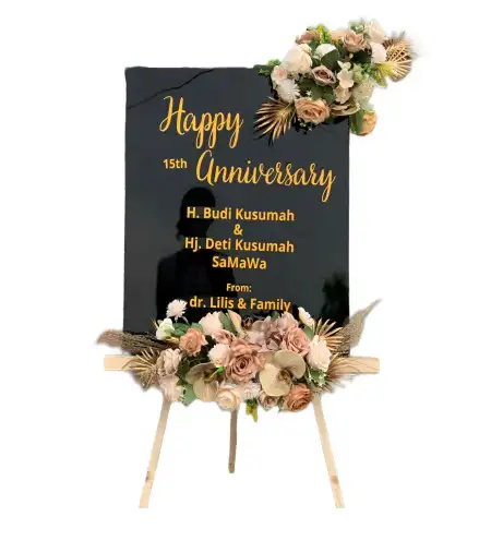 Papan Bunga Akrilik cisaat